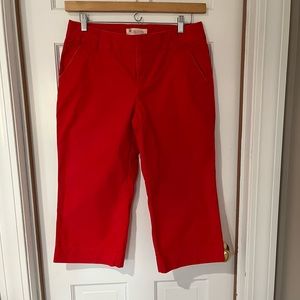 GAP Favorite Chino Cropped (Capri)—size 10